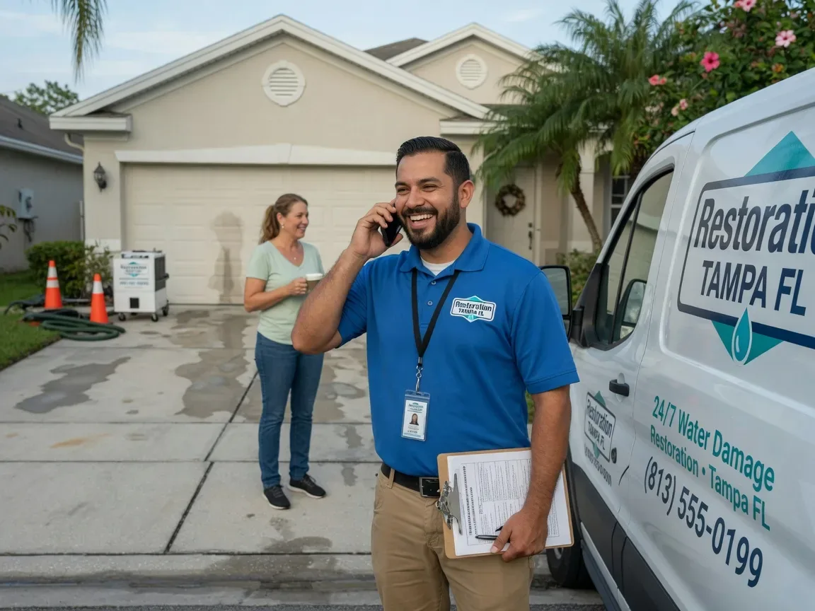 Water Damage Restoration Rose, OK FAQs