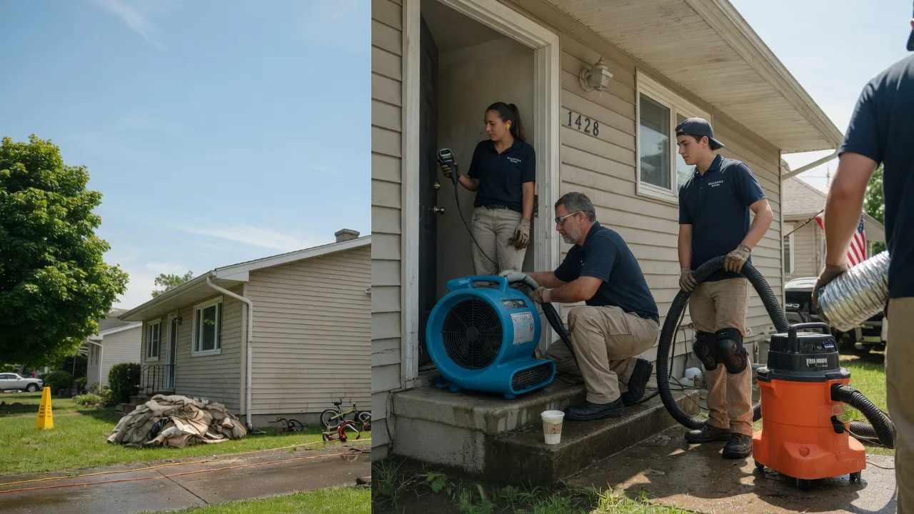 Water Damage Restoration in Rose, OK near me